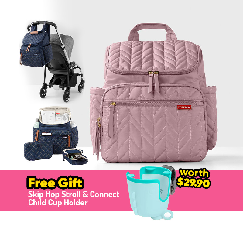 Skip Hop Forma Nappy Backpack + FREE GIFT